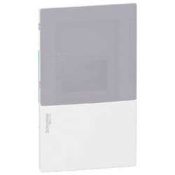 SE Mini Pragma Бокс встраеваемый 1ряд/4 модуля дымчатая дверь арт. MIP22104T