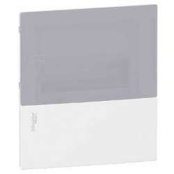 SE Mini Pragma Бокс встраеваемый 1ряд/8 модулей дымчатая дверь арт. MIP22108T