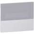 SE Mini Pragma Серая Панель передняя, 1ряд/12 модулей, встраиваемая дымчатая дверь арт. MIP70112T