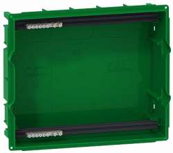 SE Mini Pragma Задняя часть 2 ряда/24 модуля, встраиваемая арт. MIP82212