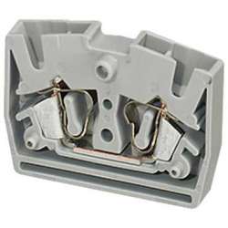 SE Миниклеммник пружинный, проходной, 2тчк, 2,5мм, серый, непосредственный монтаж (NSYTRR22MF) арт. NSYTRR22MF