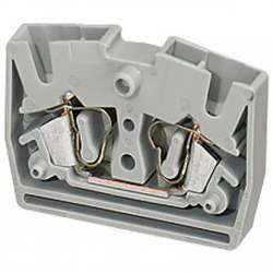 SE Миниклеммник пружинный, проходной, 2тчк, 2,5мм, синий, непосредственный монтаж (NSYTRR22MFBL) арт. NSYTRR22MFBL