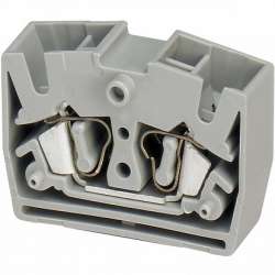 SE Миниклеммник пружинный, проходной, 4тчк, 2,5мм, синий, непосредственный монтаж (NSYTRR24MFF) арт. NSYTRR24MFF