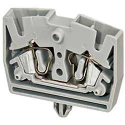 SE Миниклеммник пружинный, с защелкой, проходной, 2тчк, 2,5мм, серый, непосредственный монтаж (NSYTRR22MP) арт. NSYTRR22MP