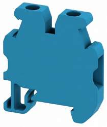 SE Миниклеммник винтовой,проходной 2,5мм, 2 тчк синий арт. NSYTRV42MBL