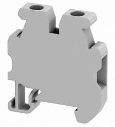 SE Миниклеммник винтовой с заземлением, для хомутов 15мм DIN, 2тчк, 4мм, 2 тчк,желто-зеленый арт. NSYTRV42MPE