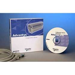 SE Modicon ПО конфигурирования, одиночная лицензия, в комплекте с кабелем арт. STBSPU1000