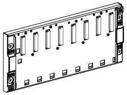 SE Modicon Premium Шасси на 8 платомест без расширения арт. TSXRKY8