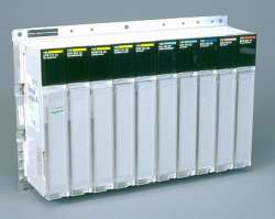 SE Modicon Шасси 10 слотов, покрытие арт. 140XBP01000C