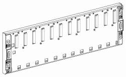 SE Modicon Шасси на 12 пластомест с расширением арт. TSXRKY12EX