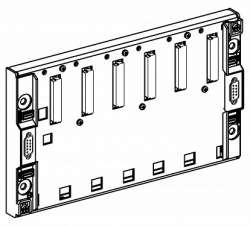 SE Modicon Шасси на 6 платомест с расширением (TSXRKY6EXC) арт. TSXRKY6EXC