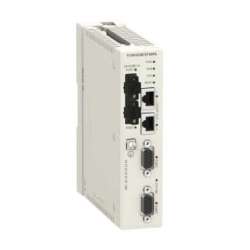 SE Modicon Шлюз M340 Modbus plus /Ethernet, покр. арт. TCSEGDB23F24FK
