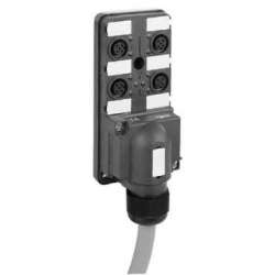 SE Модуль пассивный 4 канала M12/кабель 5м арт. ABE9C1240L05