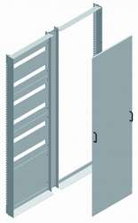 SE Монтажная рама с отсеком сборных шин 2000x1200 арт. NSYCSHB2012