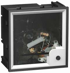 SE Multi 9 AMP Амперметр аналоговый 72х72 д/двигателей,б/шкалы, подкл.через ТТ Х/5А арт. 16003