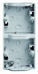 SE Mureva Бокс 2-ой вертикальный пустой арт. ENN37712