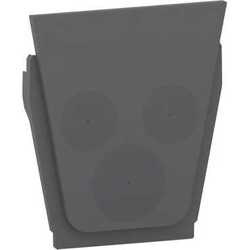 SE Mureva Styl Антрацит Набор сальников 10 шт, IP55 арт. MUR35007