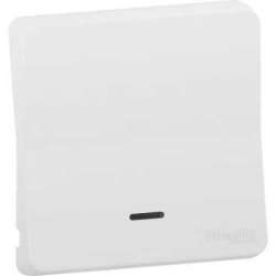 SE Mureva Styl Бел Клавиша с линзой подсветки, IP55 арт. MUR39204