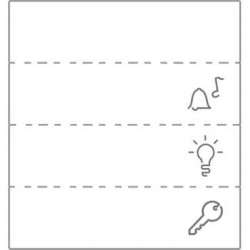 SE Mureva Styl Набор этикеток для маркировки арт. MUR34004