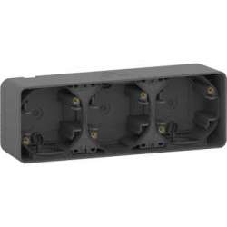SE Mureva Styl наруж Антрацит Бокс 3-ой , IP55 арт. MUR37713