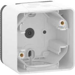 SE Mureva Styl наруж Бел Бокс 1-ой, IP55 арт. MUR39911