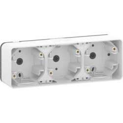 SE Mureva Styl наруж Бел Бокс 3-ой, IP55 арт. MUR39913