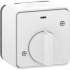 SE Mureva Styl наруж Бел Выключатель с таймером (реле времени), IP55 арт. MUR39067