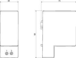SE Нагреватель 10Вт 24В арт. NSYCR10WU1C