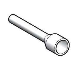 SE Наконечник длинный р-р, 1,5мм черный арт. DZ5CE0153D