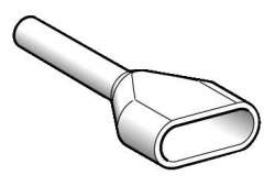 SE Наконечник двойной 2x1.5мм арт. AZ5DE015D