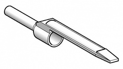 SE Наконечник маркируемый, средний, 1,5мм2 черный арт. DZ5CA015