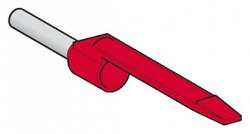 SE Наконечник маркируемый, средний, 1мм красный арт. DZ5CA010