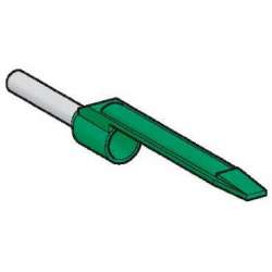 SE Наконечник с язычком для маркировки AR1M*, средний р-р, 0,34мм зеленый арт. DZ5CA003