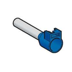 SE Наконечник с возможностью крепления язычка для маркировки AR1SC03, средний р-р,50мм синий арт. DZ5CA502D