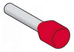 SE Наконечник средней длины 1x2мм, красный арт. DZ5CE010D
