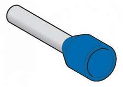 SE Наконечник средней длины 2,5мм2, синий для автоматич щипцов AT2TRIF01 арт. DZ5CEB025D