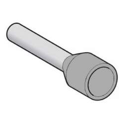 SE Наконечник средний р-р 2,5мм серый арт. DZ5CE025