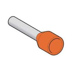 SE Наконечник средний р-р 4мм оранжевый арт. DZ5CE042