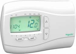 SE Настенный терморегулятор с подсветкой (TM171DWAL2L) арт. TM171DWAL2L