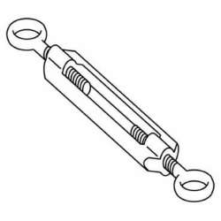 SE Натяжное приспособление для кабеля XY2CZ402 арт. XY2CZ402