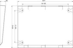 SE Навес 1200X400 арт. NSYSC1240