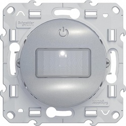 SE Odace Алюминий Датчик движения 10А (3-проводная схема) арт. S53R525