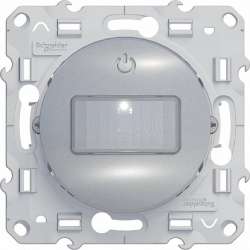 SE Odace Алюминий Датчик движения 40-350Вт (2-проводная схема) арт. S53R524