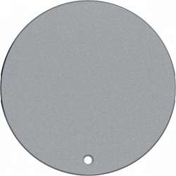 SE Odace Алюминий Клавиша 1-ая с окном для подсветки LED арт. S53R297