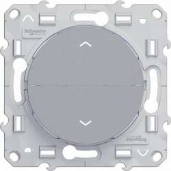 SE Odace Алюминий Выключатель 3-позиционный для жалюзи арт. S53R207