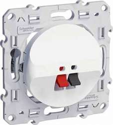 SE Odace Бел Аудиорозетка для подключения колонок арт. S52R487