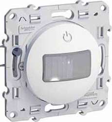 SE Odace Бел Датчик движения 40-350Вт 2-проводной арт. S52R524