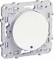 SE Odace Бел Переключатель 1-клавишный с подсветкой LED арт. S52R263