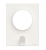 SE Odace Бел Рамка 1-я + держатель для ключей арт. S52P722