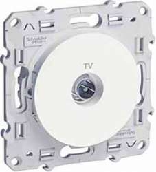 SE Odace Бел Розетка TV арт. S52R445